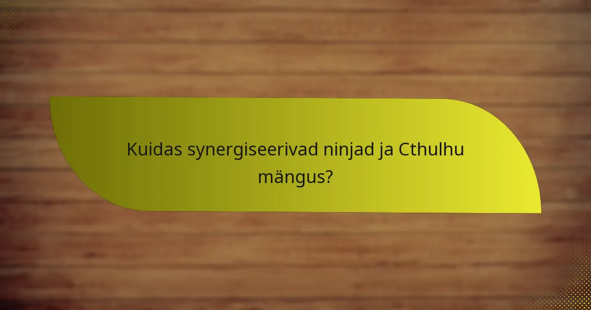 Mis määratleb Cthulhu-taolisi olendeid narratiivides?