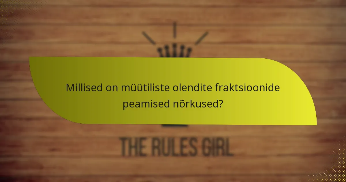 Millised müütilised olendite fraktsioonid on mängudes kõige populaarsemad?