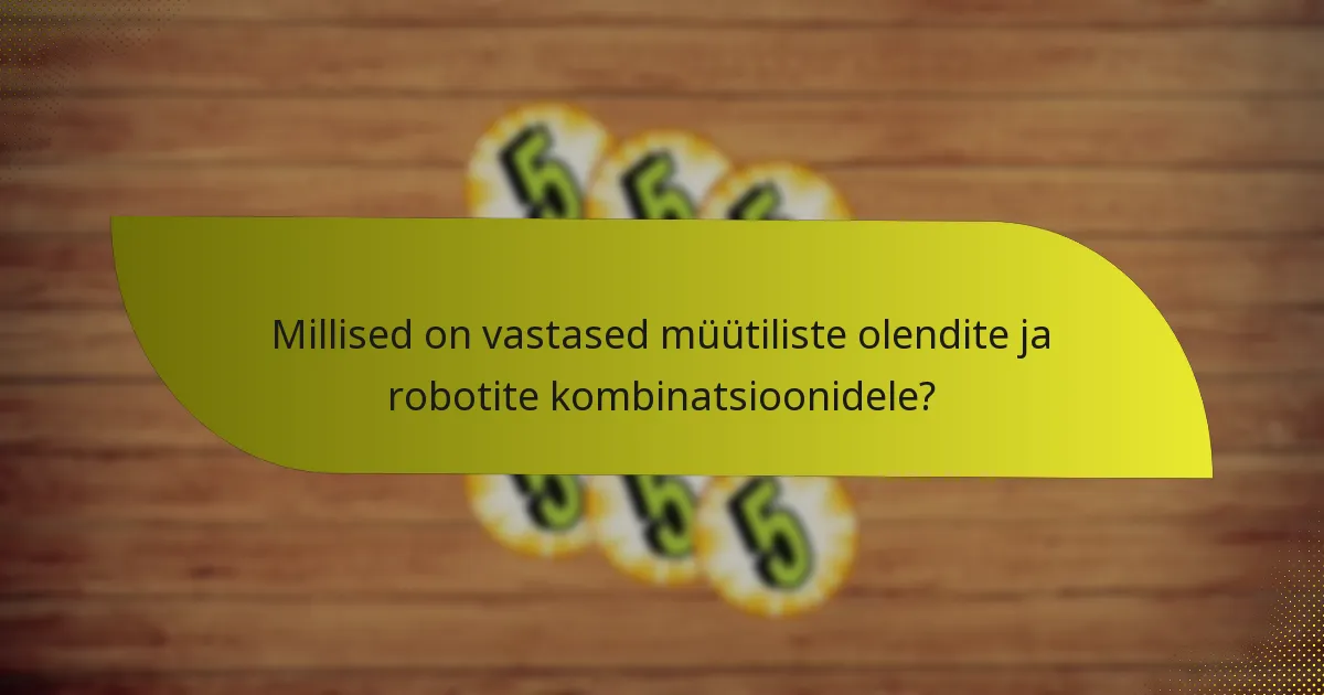 Millised mängud sisaldavad müütiliste olendite ja robotite kombinatsioone?