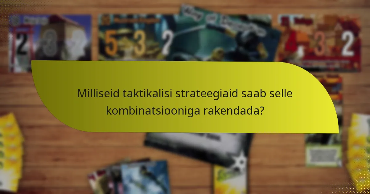 Millised muud tegelaskombinatsioonid on võrreldavad?